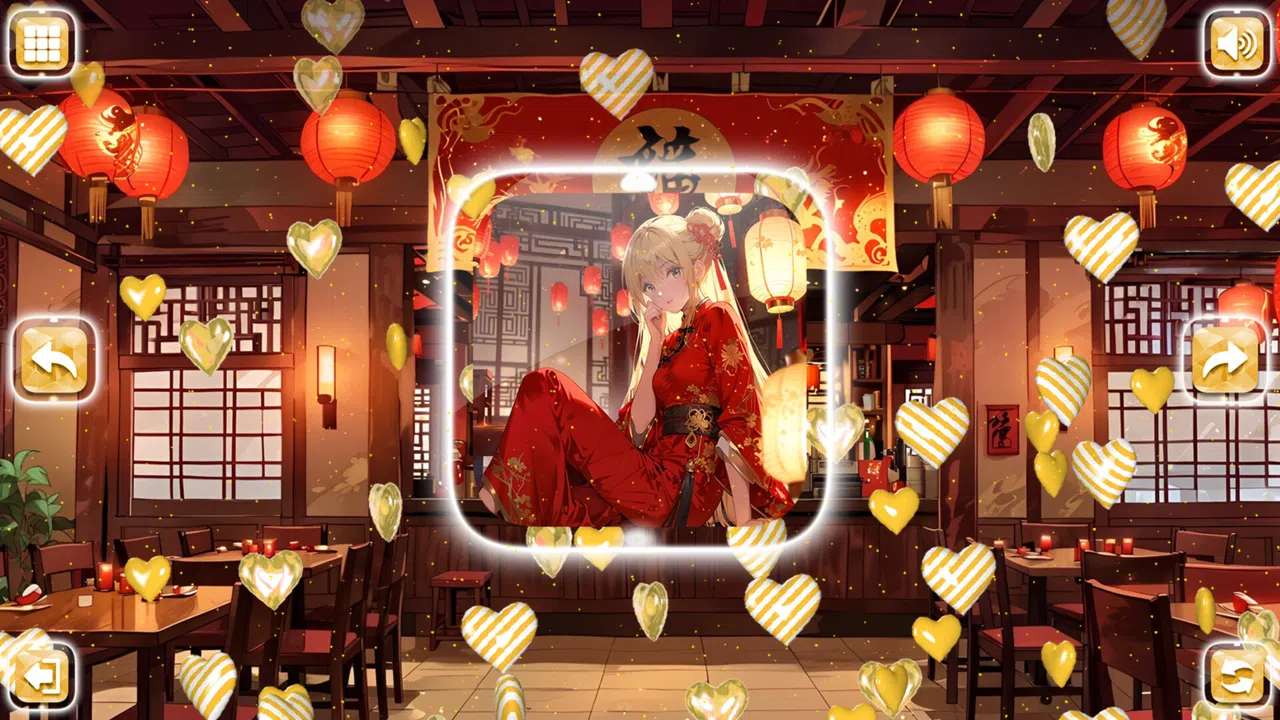 Lovely Anime Puzzle: Lunar Screenshot 1