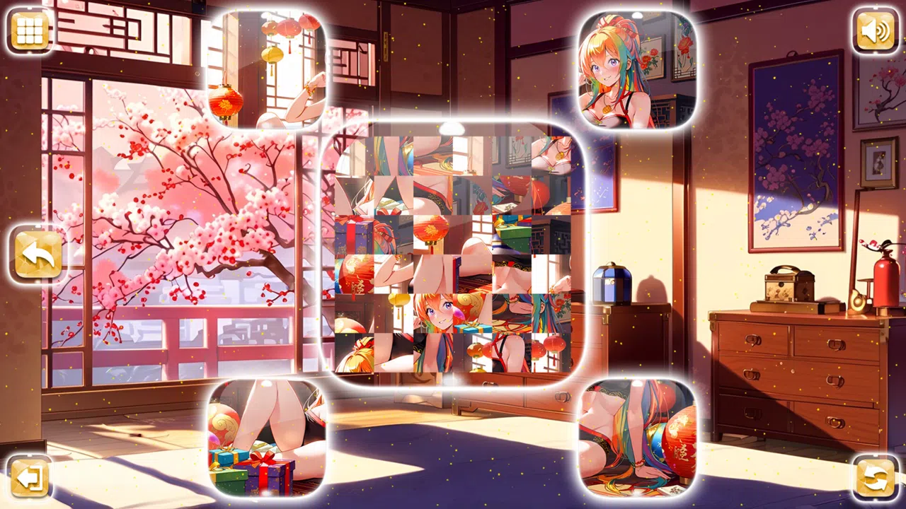 Lovely Anime Puzzle: Lunar Screenshot 6
