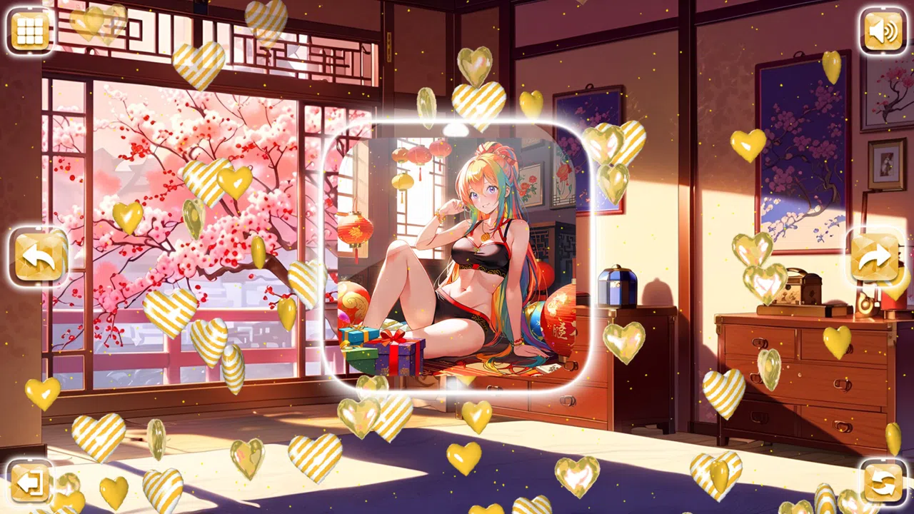 Lovely Anime Puzzle: Lunar Screenshot 7