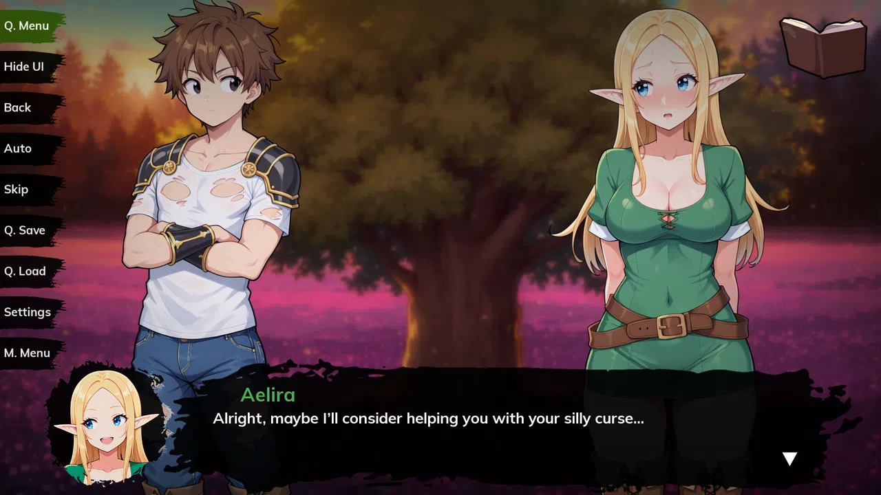 Witch’s Lewd Curse Screenshot 2