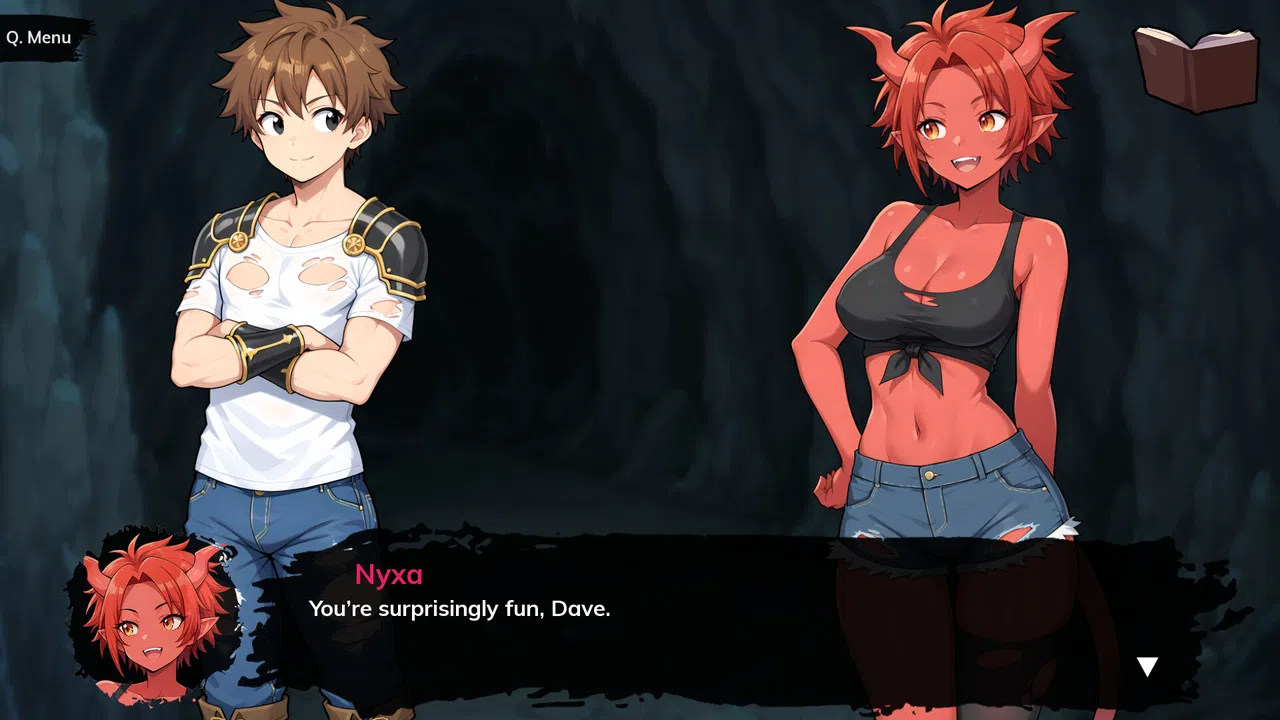 Witch’s Lewd Curse Screenshot 1