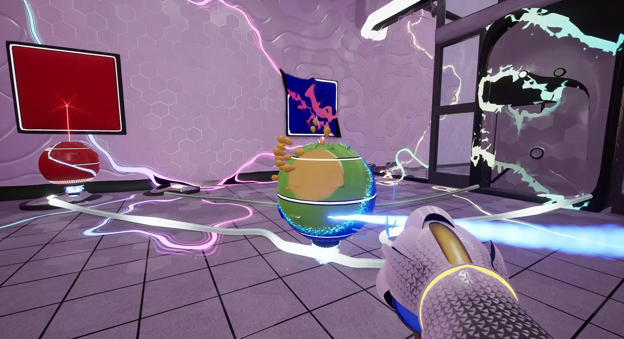 ChromaGun 2: Dye Hard Demo Screenshot 0
