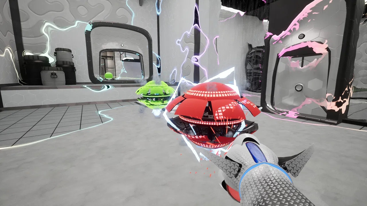 ChromaGun 2: Dye Hard Demo Screenshot 1