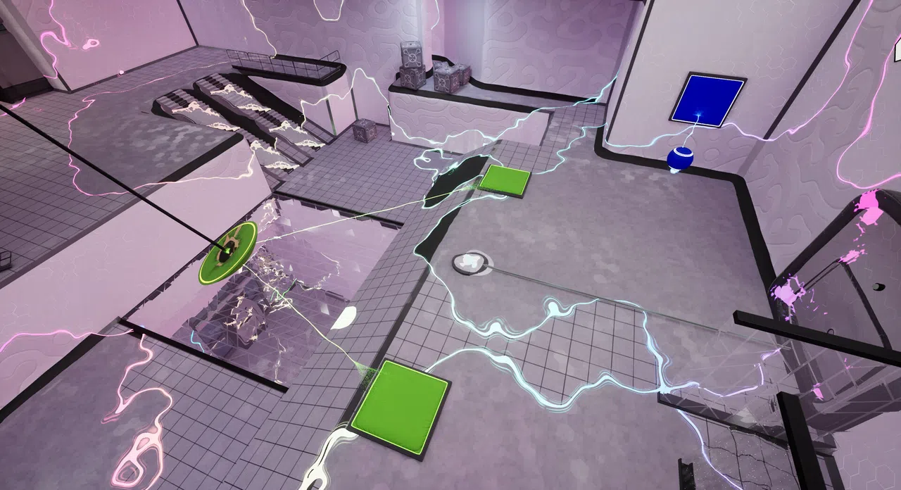 ChromaGun 2: Dye Hard Demo Screenshot 2