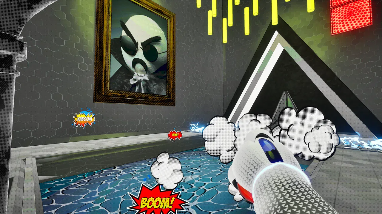 ChromaGun 2: Dye Hard Demo Screenshot 4