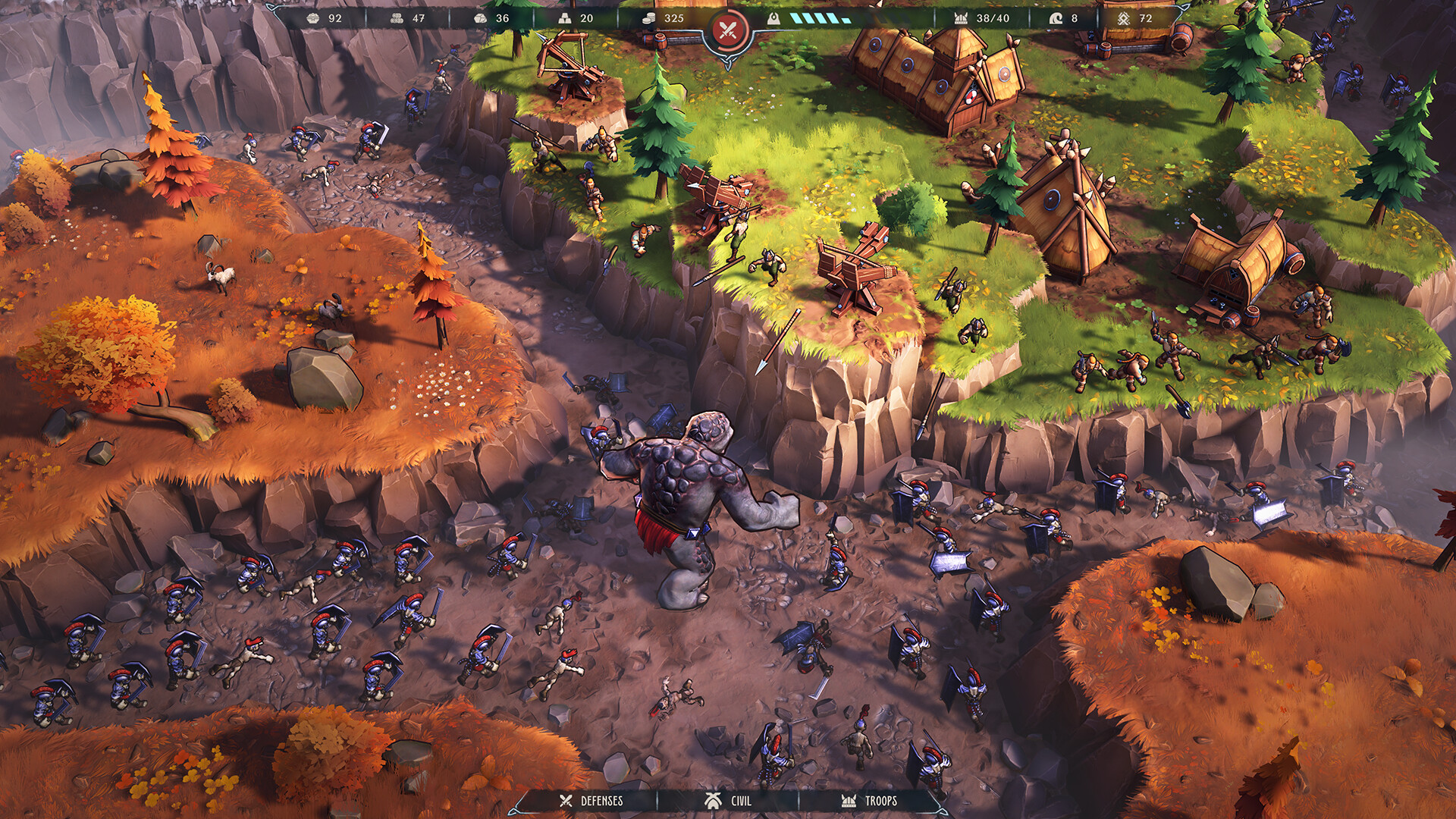 Dawn Of Defense Screenshot 1