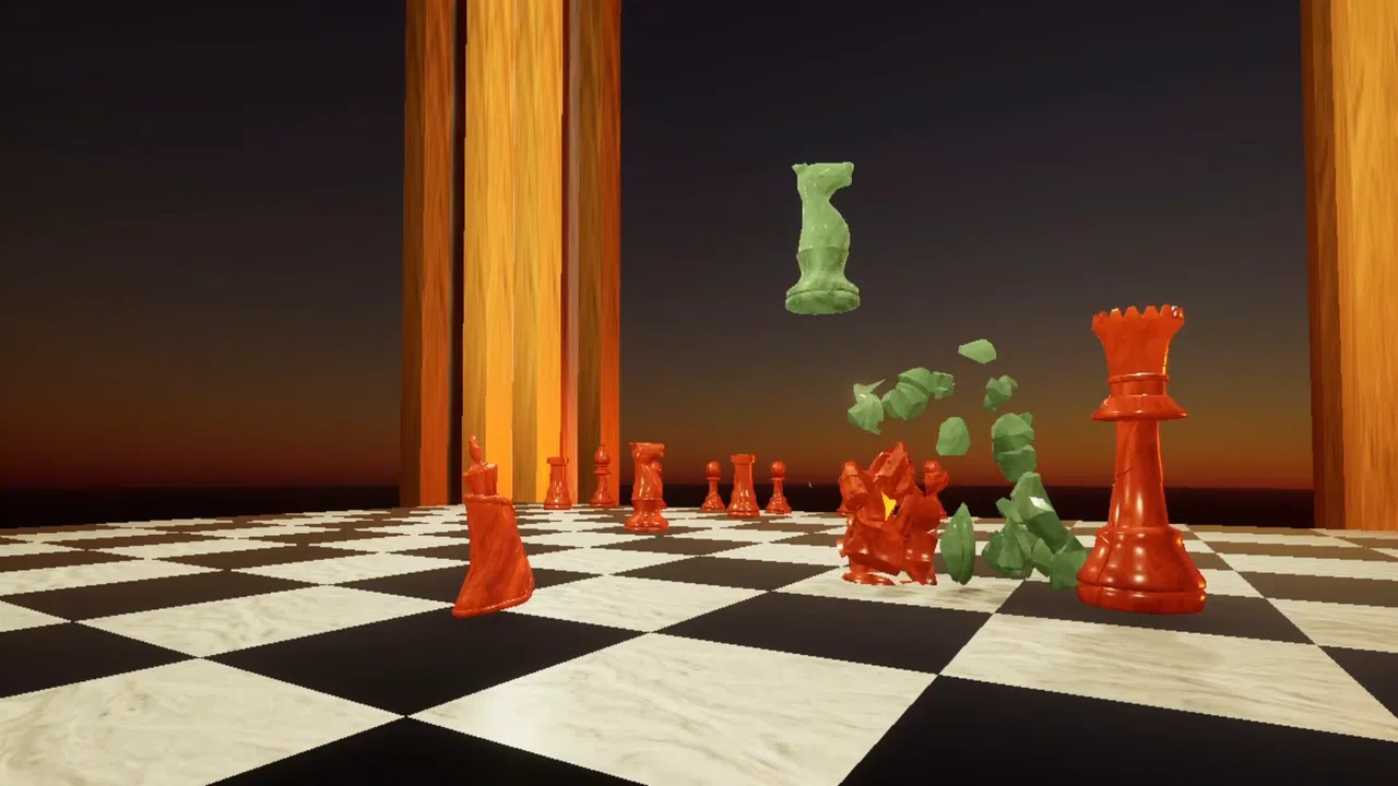 RLChess Screenshot 2
