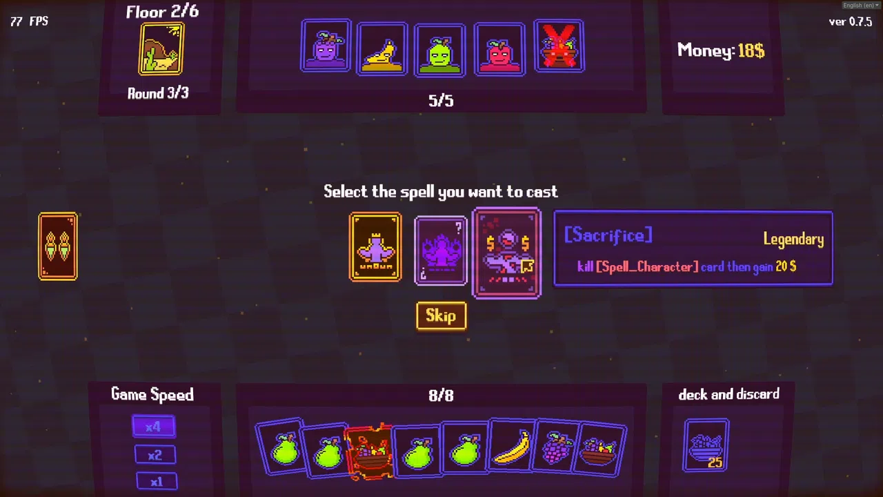 Soul Cards Screenshot 3