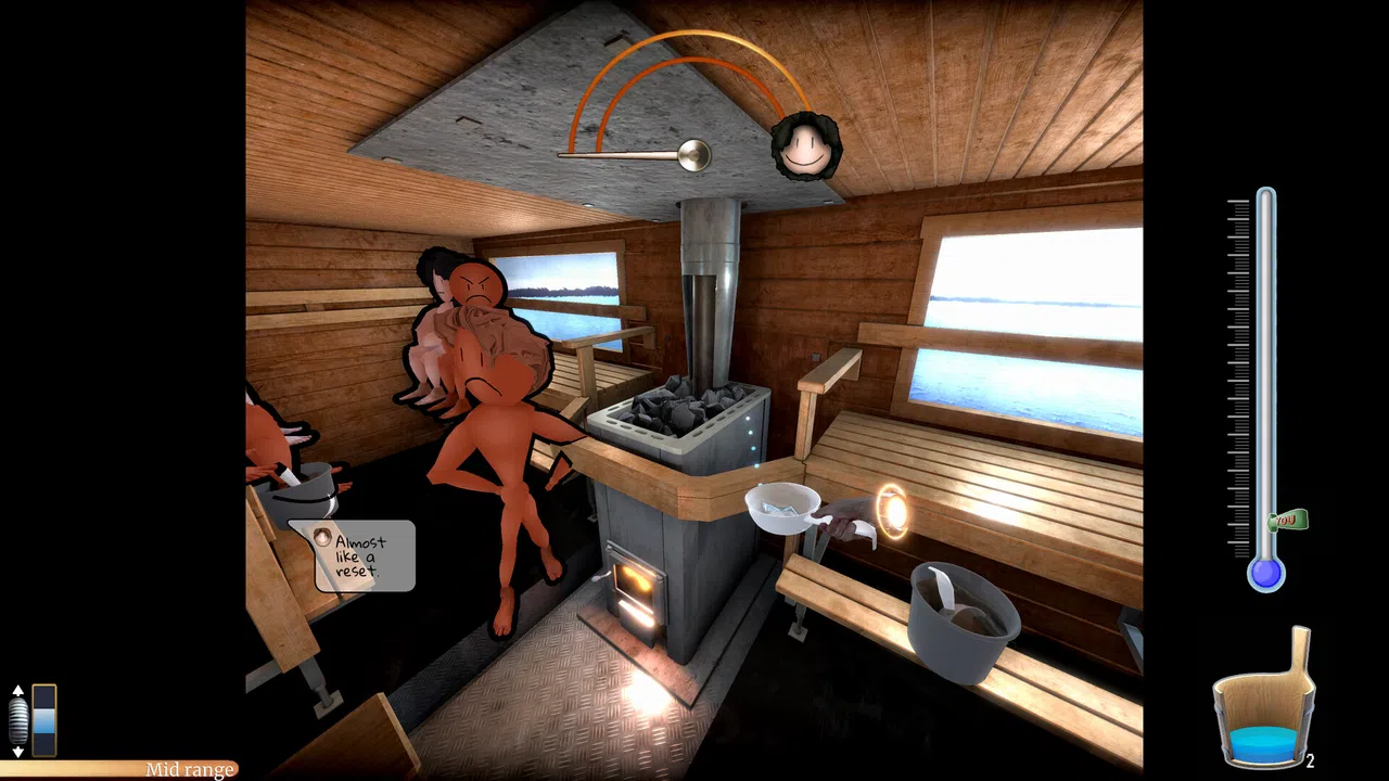 Saunageddon Screenshot 0
