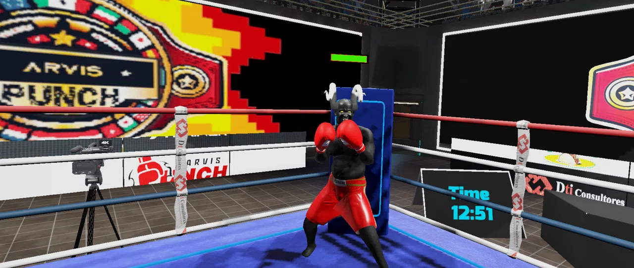 ARVIS Punch II: Krampus Screenshot 0