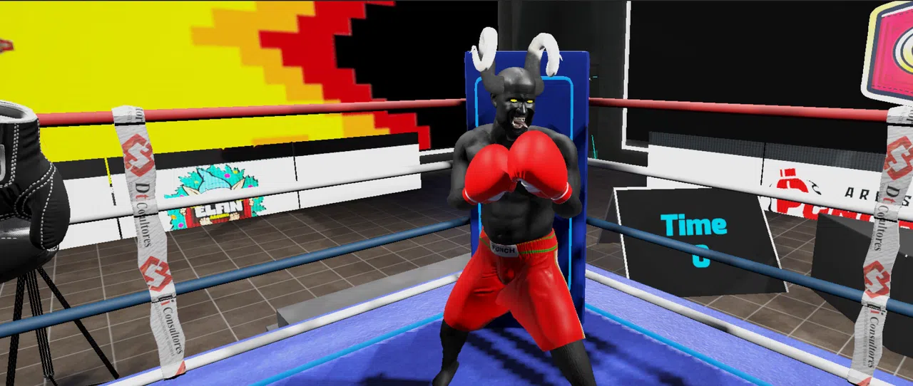 ARVIS Punch II: Krampus Screenshot 2