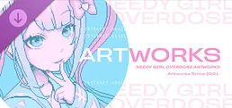 NEEDY STREAMER OVERLOAD ARTWORKS