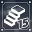 One step closer icon