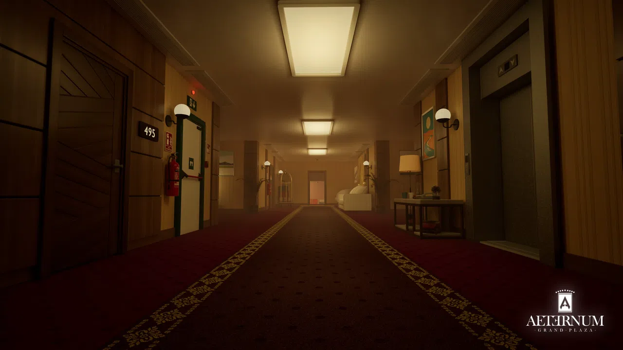 Aeternum Grand Plaza Screenshot 0