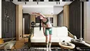 Virtual Girlfriend Lia - Sporty Girl Screenshot 4
