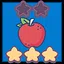 Splattered Apple icon
