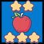 Obliterated Apple icon