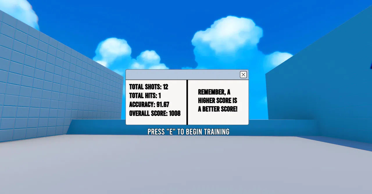 Aim Trainer Pro (2024) Screenshot 3
