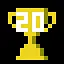 Level 20 icon