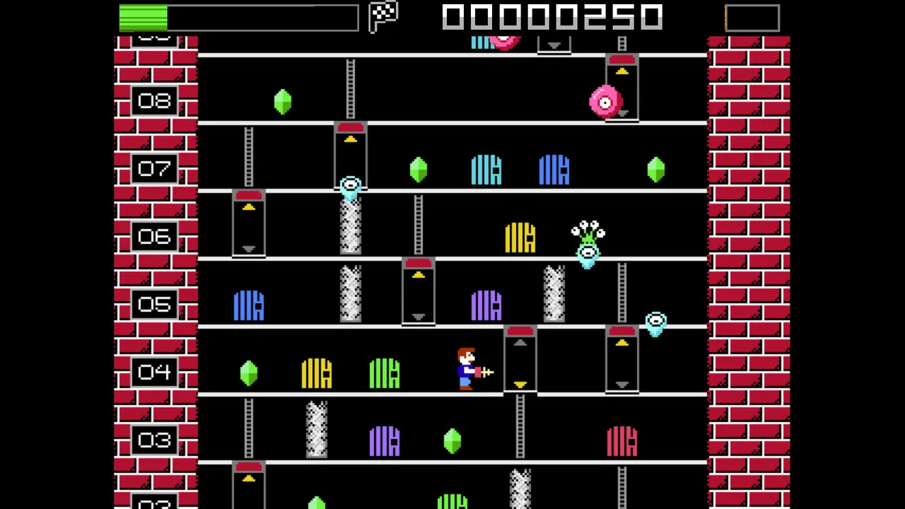 Retro Endurance 8bit Screenshot 15