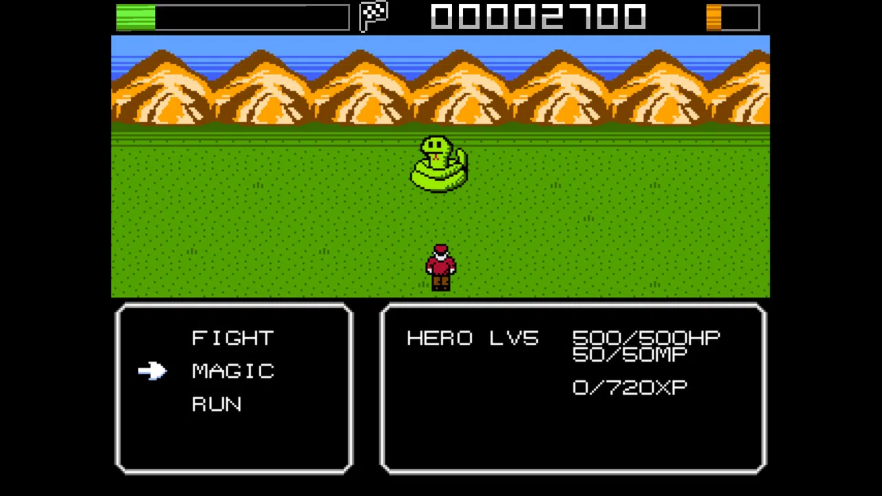 Retro Endurance 8bit Screenshot 19
