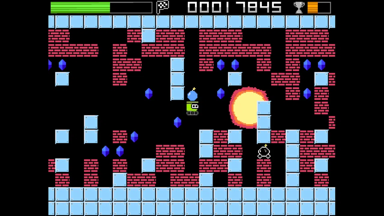 Retro Endurance 8bit Screenshot 2