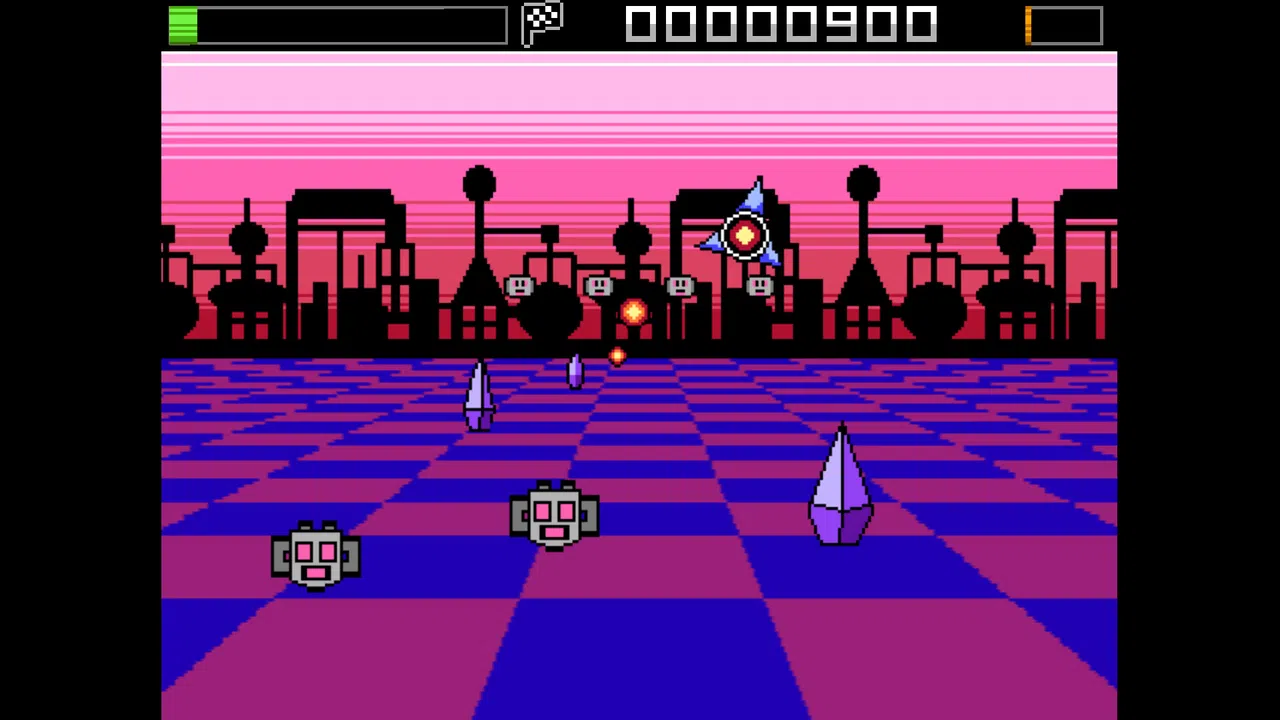 Retro Endurance 8bit Screenshot 1
