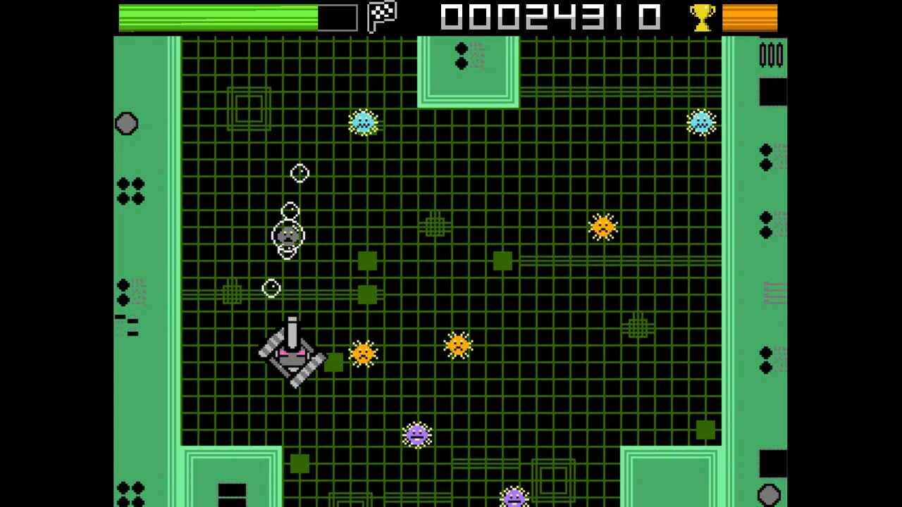Retro Endurance 8bit Screenshot 5