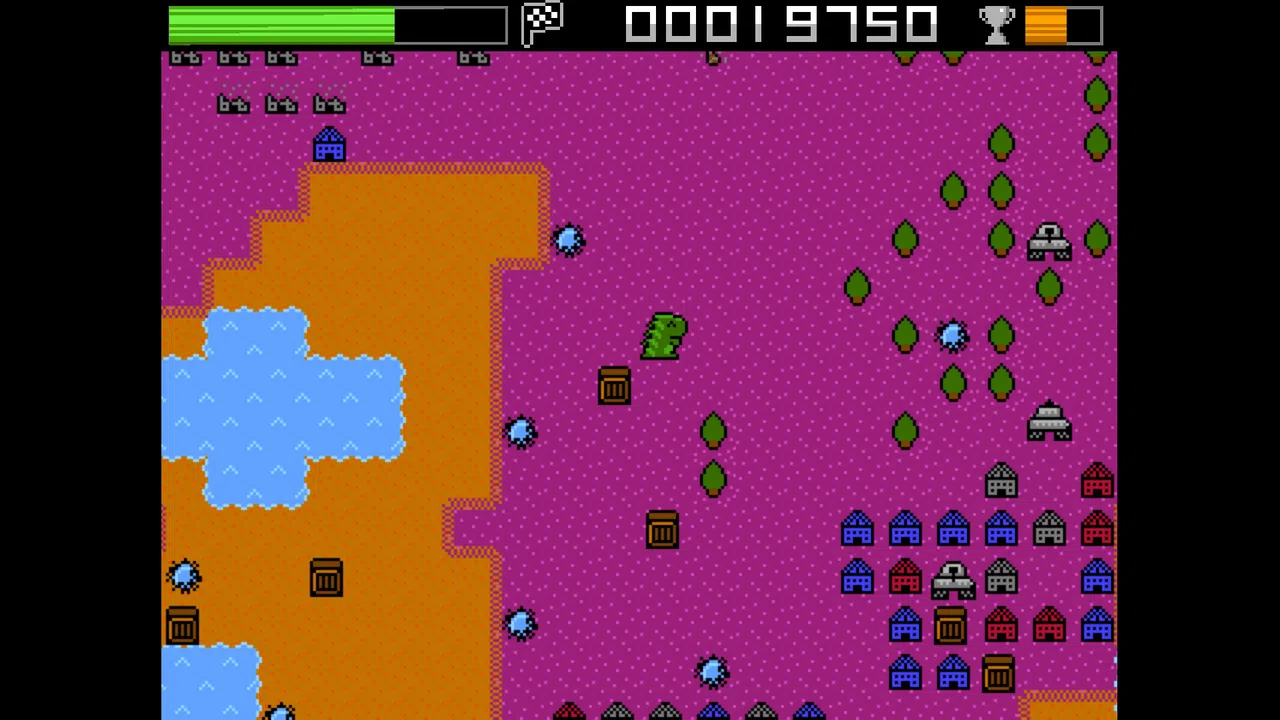 Retro Endurance 8bit Screenshot 14