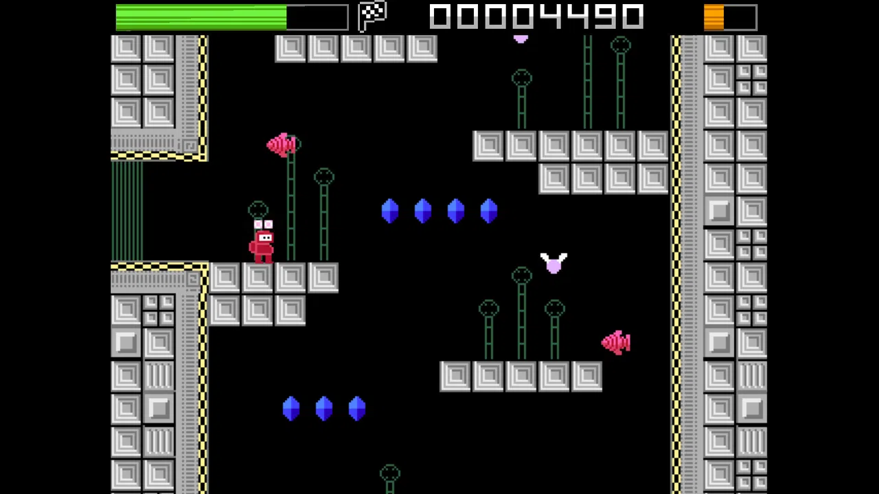 Retro Endurance 8bit Screenshot 0