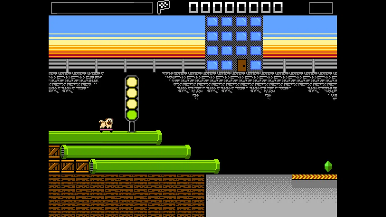 Retro Endurance 8bit Screenshot 17