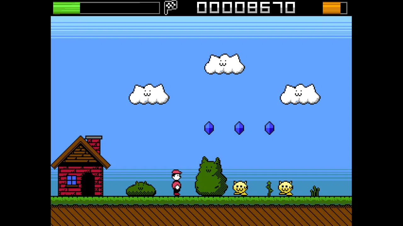 Retro Endurance 8bit Screenshot 7