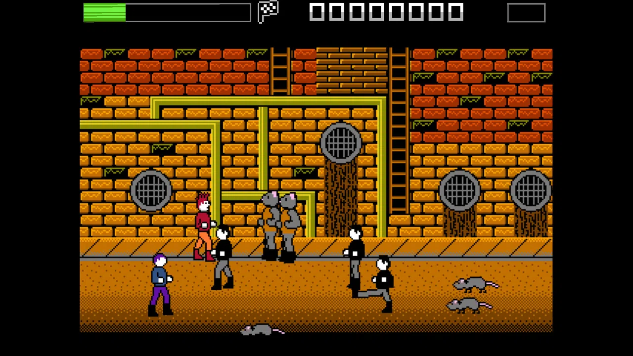 Retro Endurance 8bit Screenshot 10
