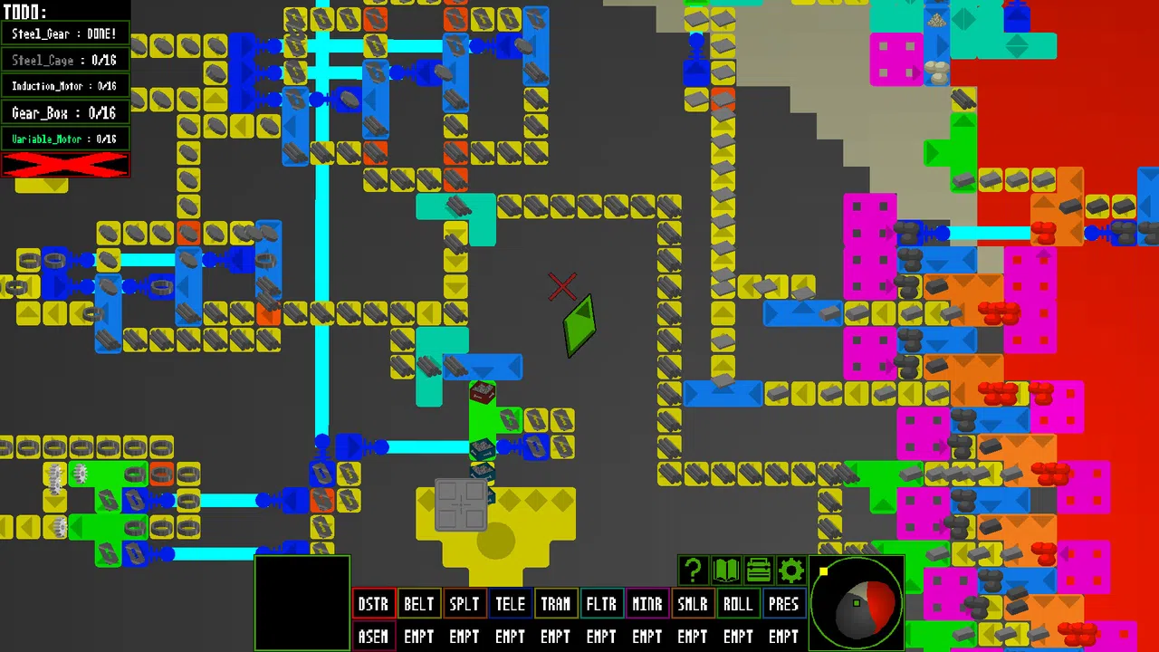 Aster Symphona Screenshot 3