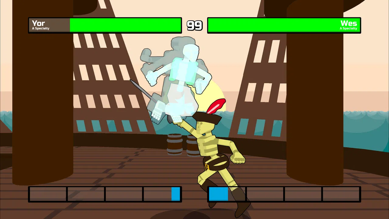 The Skeletons Are Fighting Screenshot 5