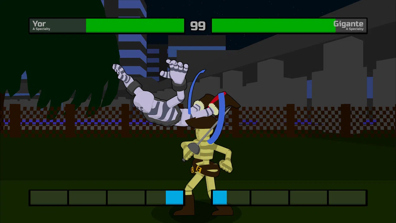 The Skeletons Are Fighting Screenshot 2