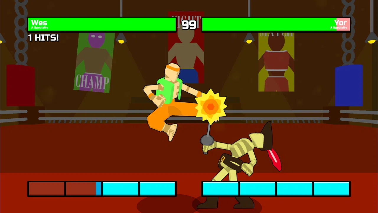 The Skeletons Are Fighting Screenshot 3