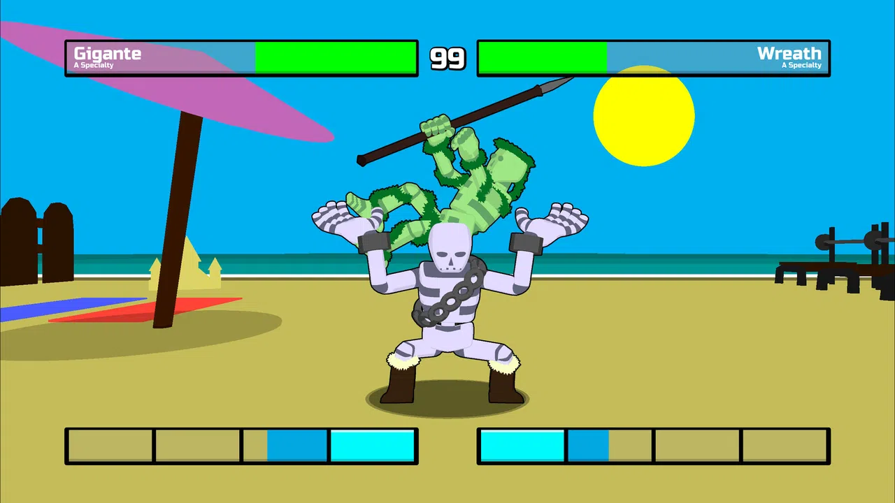 The Skeletons Are Fighting Screenshot 1