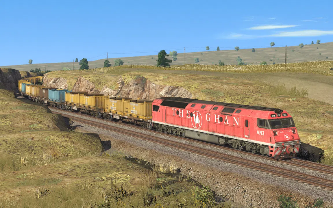 Trainz 2022 DLC - SA AN Class - The Ghan Screenshot 5
