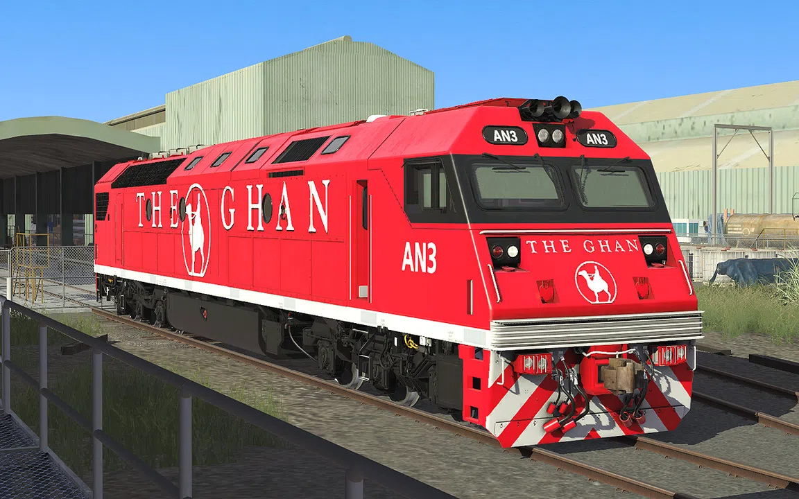 Trainz 2022 DLC - SA AN Class - The Ghan Screenshot 2