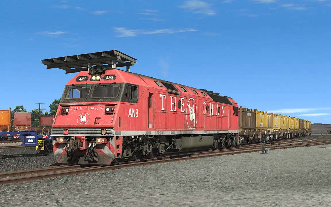 Trainz 2022 DLC - SA AN Class - The Ghan Screenshot 0