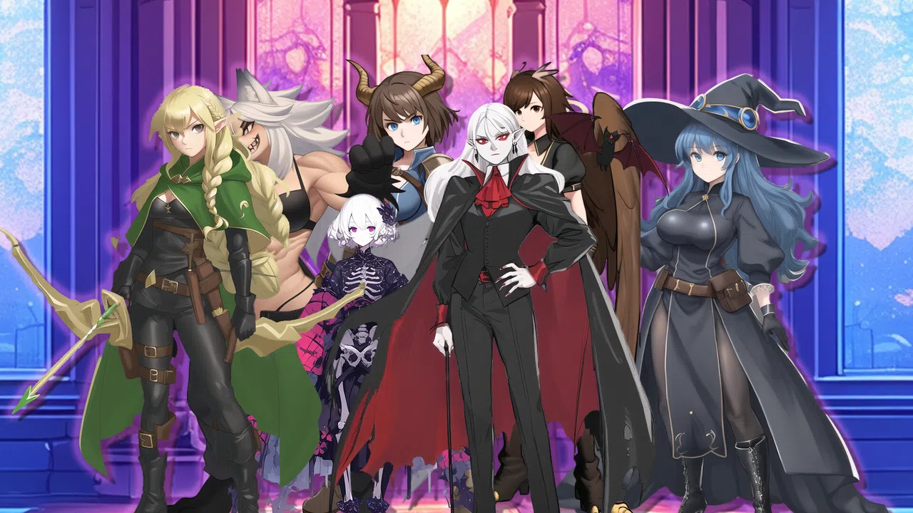 Monsters in Moonlight: Block Braw Screenshot 0