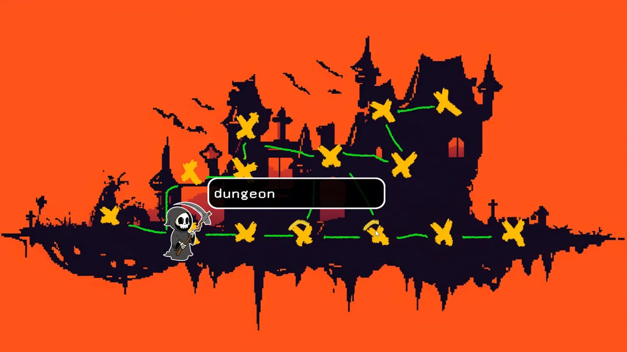 Monsters in Moonlight: Block Braw Screenshot 2