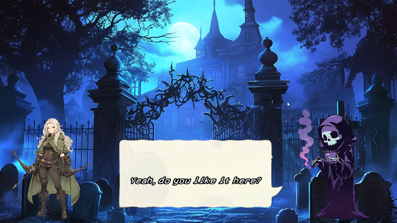 Monsters in Moonlight: Block Braw Screenshot 4