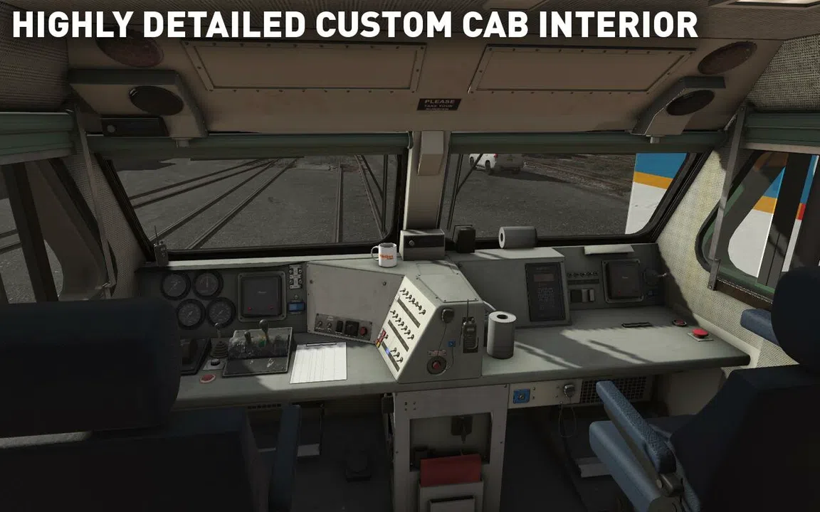 Trainz Plus DLC - SA AN Class - The Ghan Screenshot 0