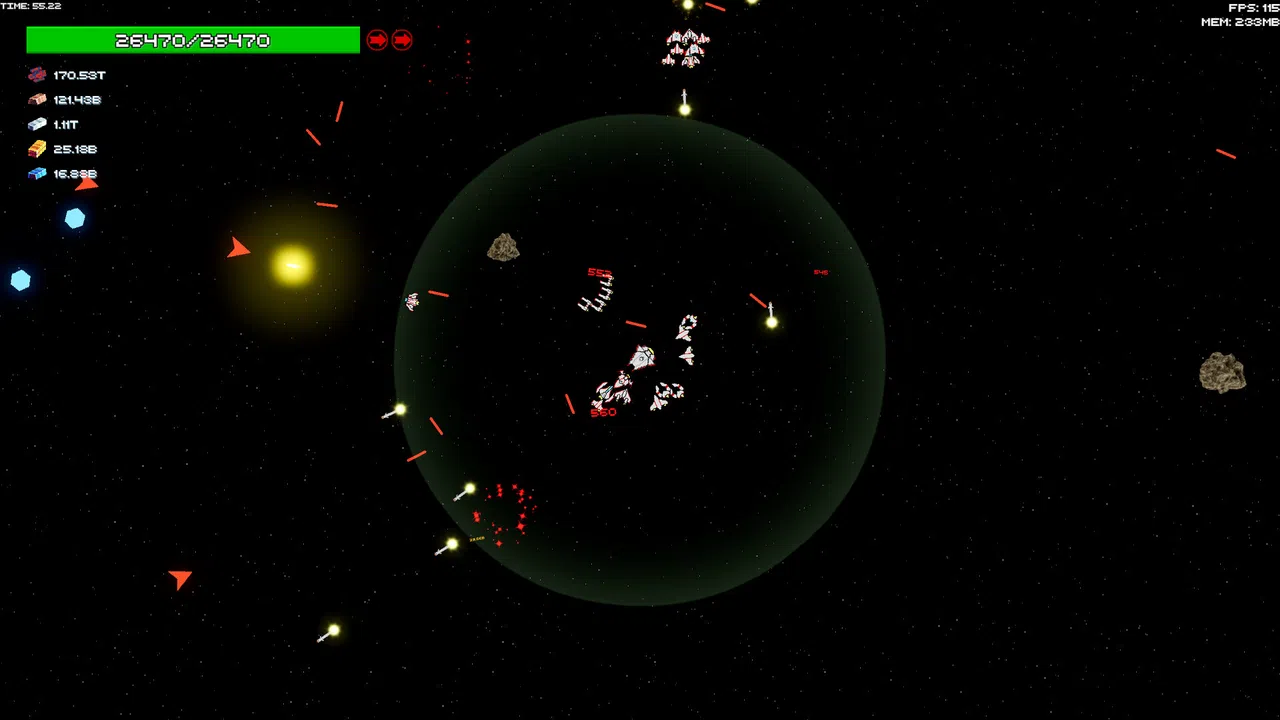 Fleet Summoner Screenshot 3