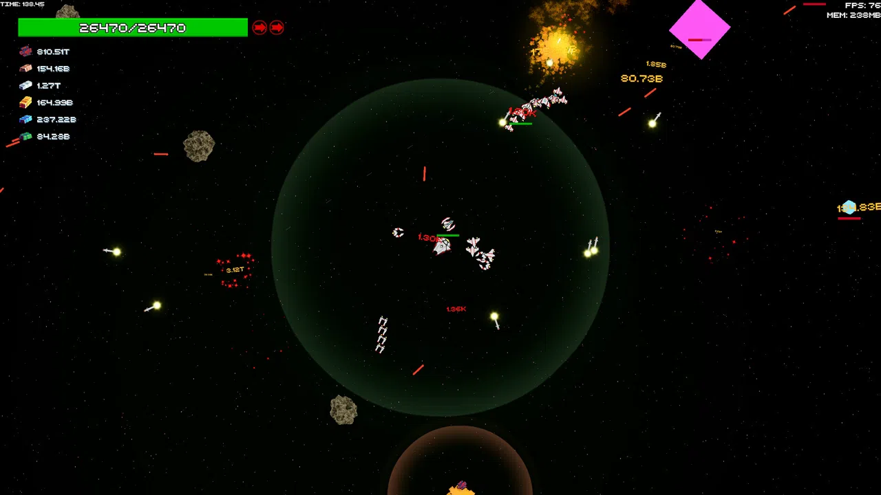 Fleet Summoner Screenshot 4