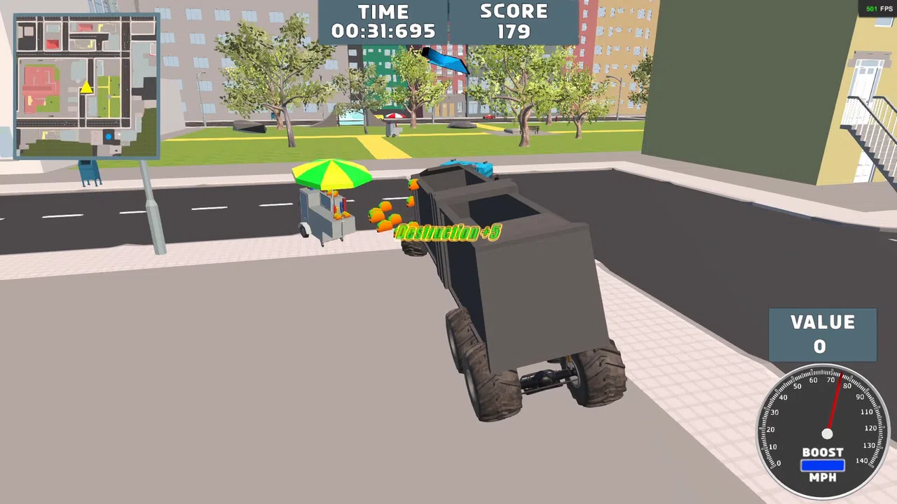 Monster Trucking Screenshot 4
