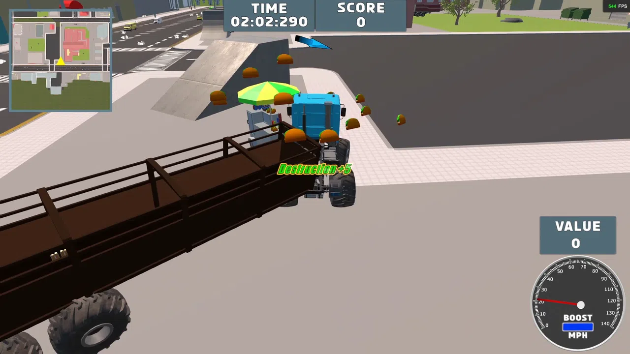 Monster Trucking Screenshot 3