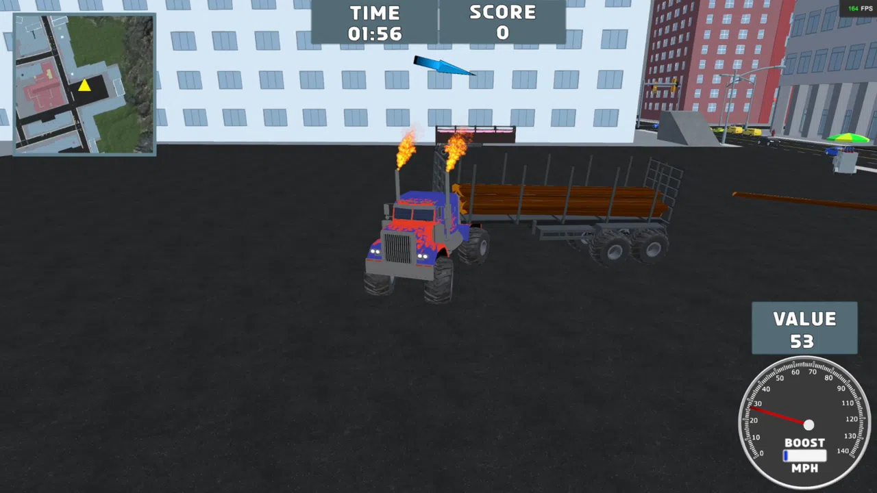 Monster Trucking Screenshot 2